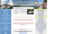 Desktop Screenshot of co.stokes.nc.us